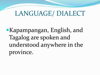 REGION III CENTRAL LUZON Geography | PPTX