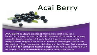 Amazon Berries