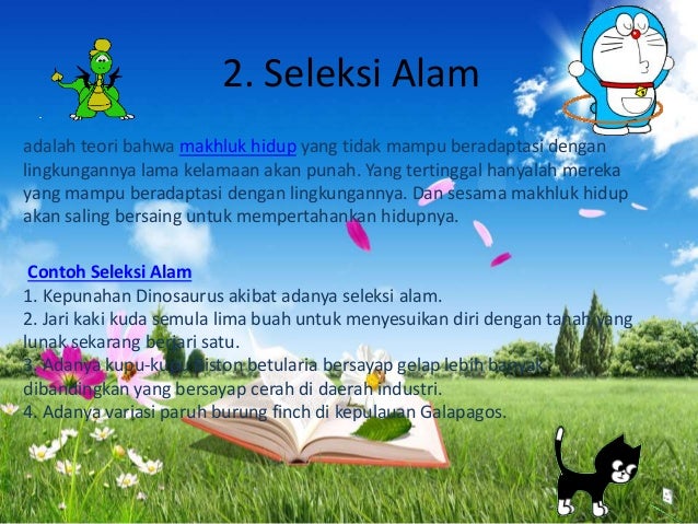 Adaptasi, Seleksi alam, dan Perkembangbiakan Adaptasi, Seleksi alam, dan Perkembangbiakan