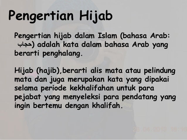 Tetap Fashionable Dengan Hijab