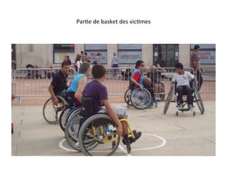 Par'e
de
basket
des
vic'mes