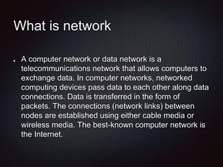 bus network ppt by pearl patel | PPT