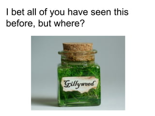 I bet all of you have seen this
before, but where?
 