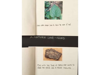 Sketching Elements of Nature and Built