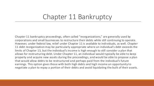 chapter-11-bankruptcy-explained