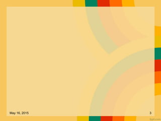 3May 16, 2015
 