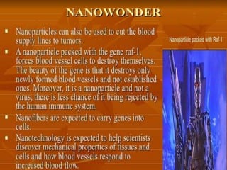 NANOBIOTECHNOLOGY