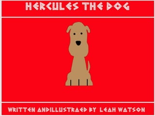Hercules the dog - book 
