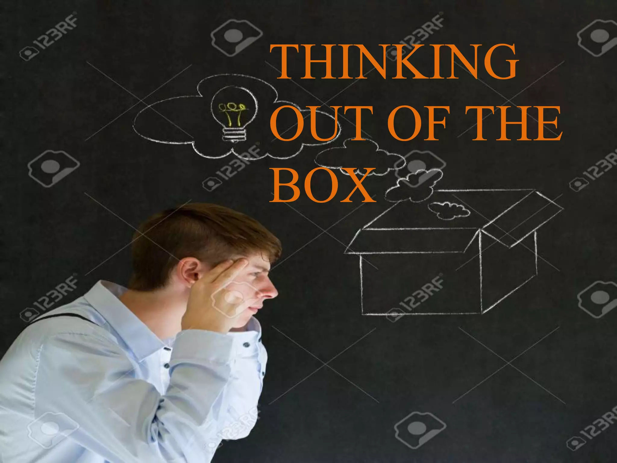 Think Out Of the BOX! | PPT