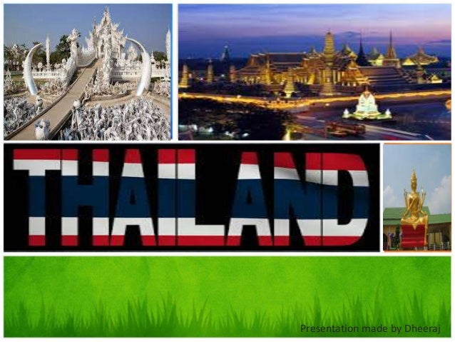 travel brochure to thailand ppt ppt brochure