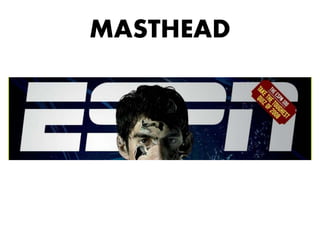 MASTHEAD
 