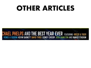 OTHER ARTICLES
 