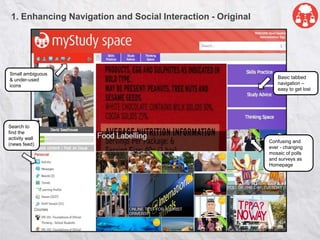 Enhancing Navigation and Social Interaction
Original
 
