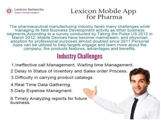Lexicon Networks pharmaceuticals mobile appliation