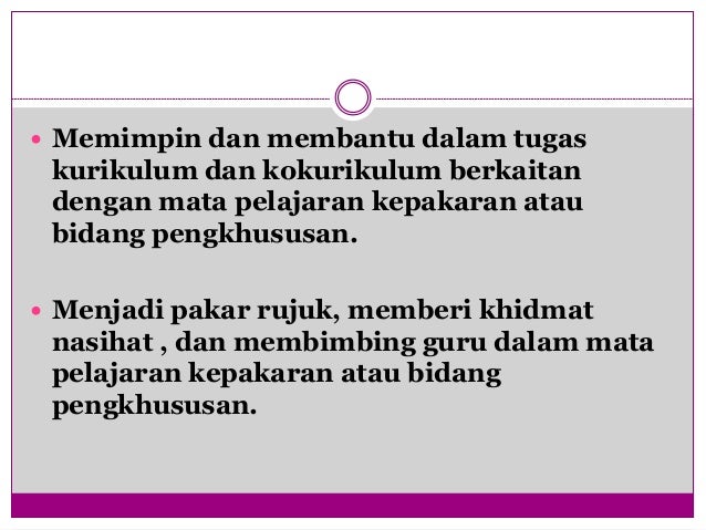 Peranan Guru Pakar