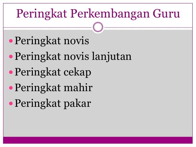 Peranan guru pakar Peranan guru pakar