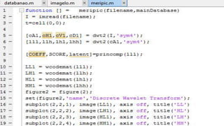 Face Recognition on MATLAB