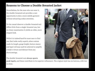 formal clothing for men 