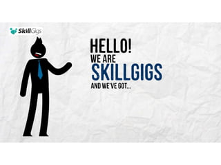 The SkillGigs 3D Resume - Making Hiring Easier