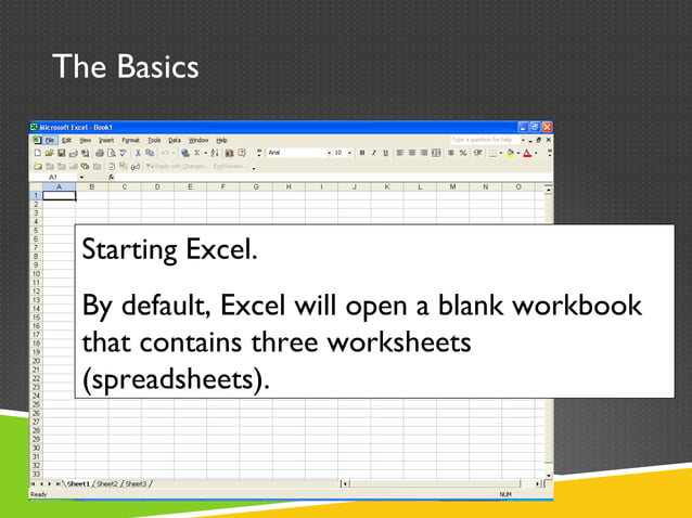 Introduction to Microsoft Excel for beginners | PPT