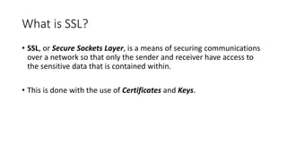 SSL | PPTX