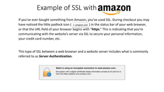 Example Ssl Used For SSL | PPTX