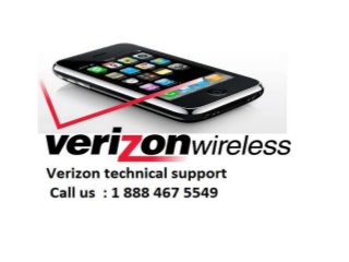 verizon technical support 1 888 467 5549 phone number