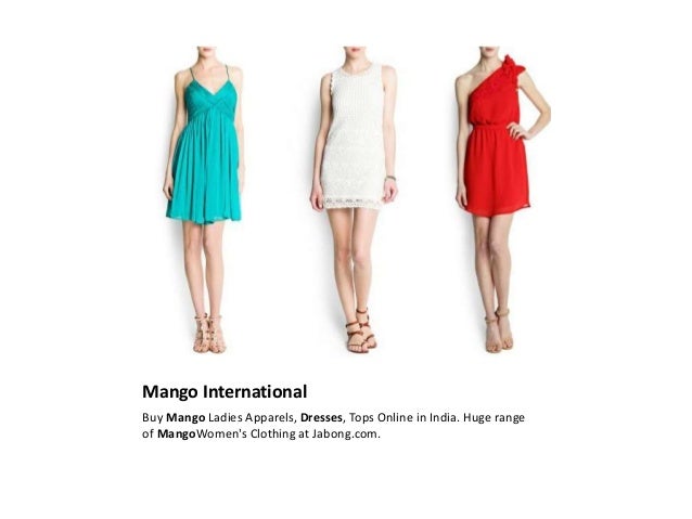 jabong mango dresses