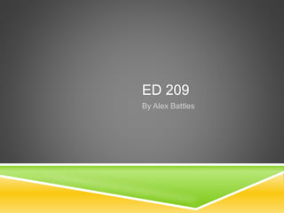 ED 209
By Alex Battles
 