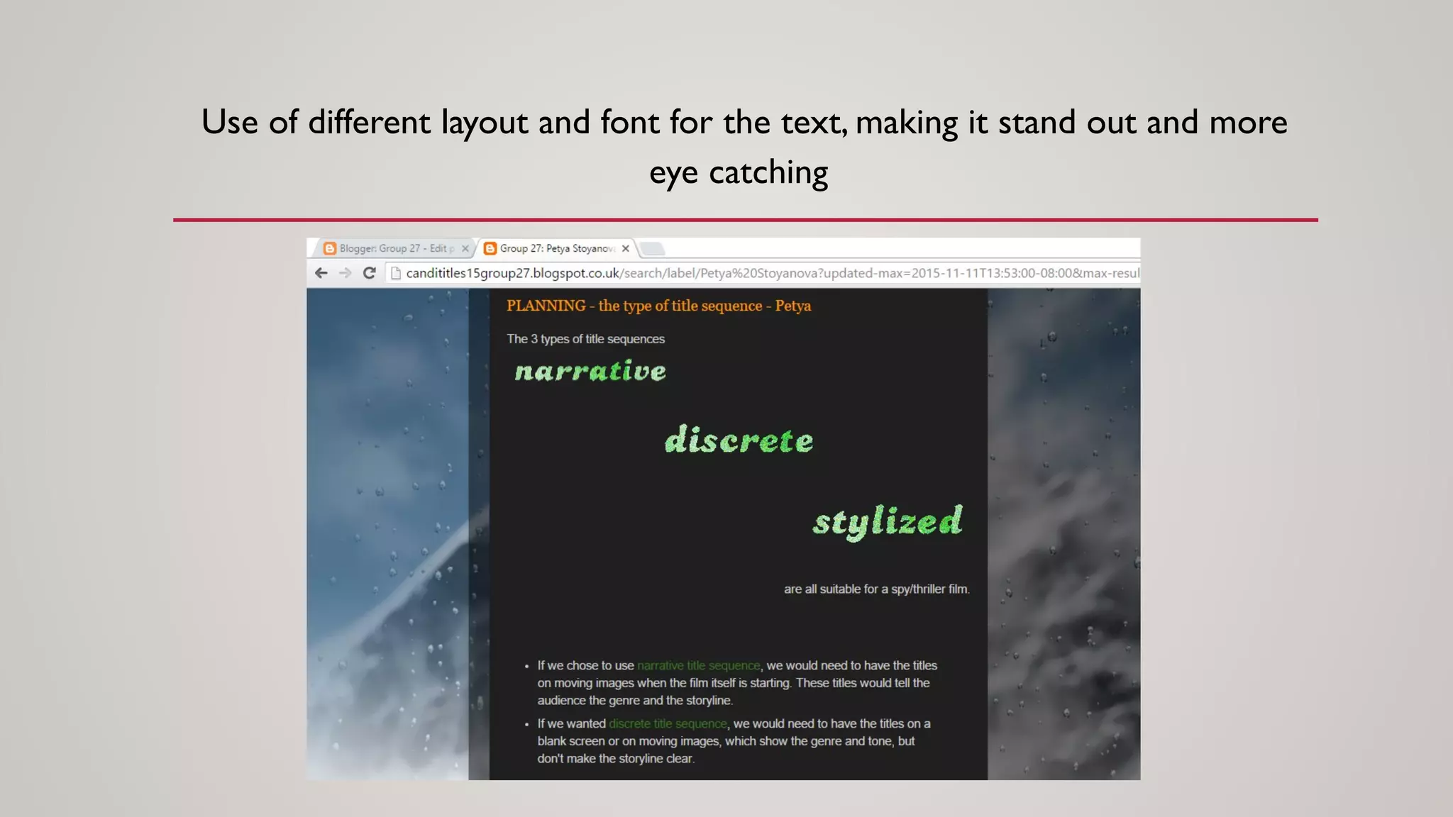 Presentation - 1 | PPT