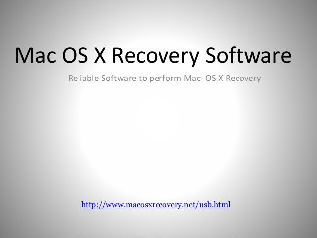 make os x recovery usb make os x recovery usb
