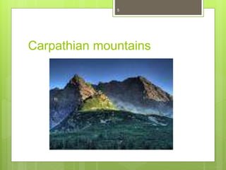 Carpathian mountains
5
 