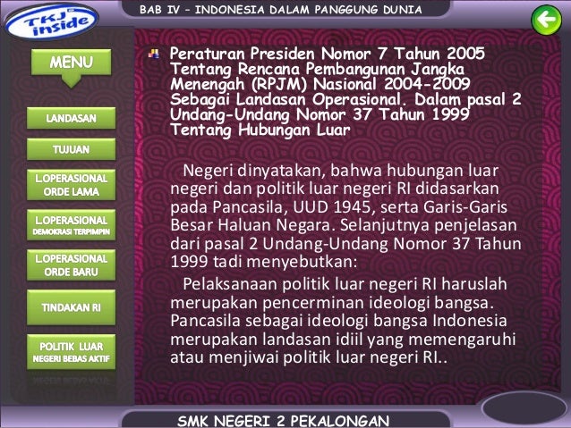 Politik Luar Negeri Indonesia