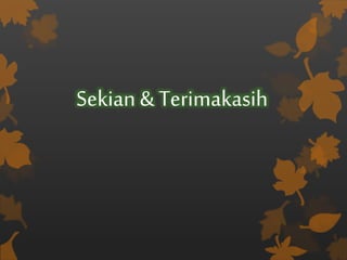 Sekian & Terimakasih
 