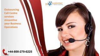 Outsourcing
Call Centre
services
streamline
your Business
Operations
+44-800-279-6225
 