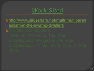 Old and New ways of living life in Africa - Swamp Dweller | PPTX