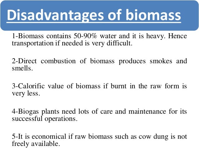 biomass presentation