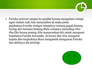 Disebalik Dinara Sinopsis Bab 6