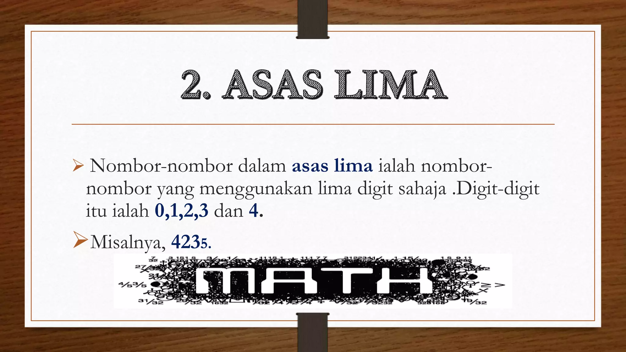 Matematik form 5 BAB 1 | PPTX