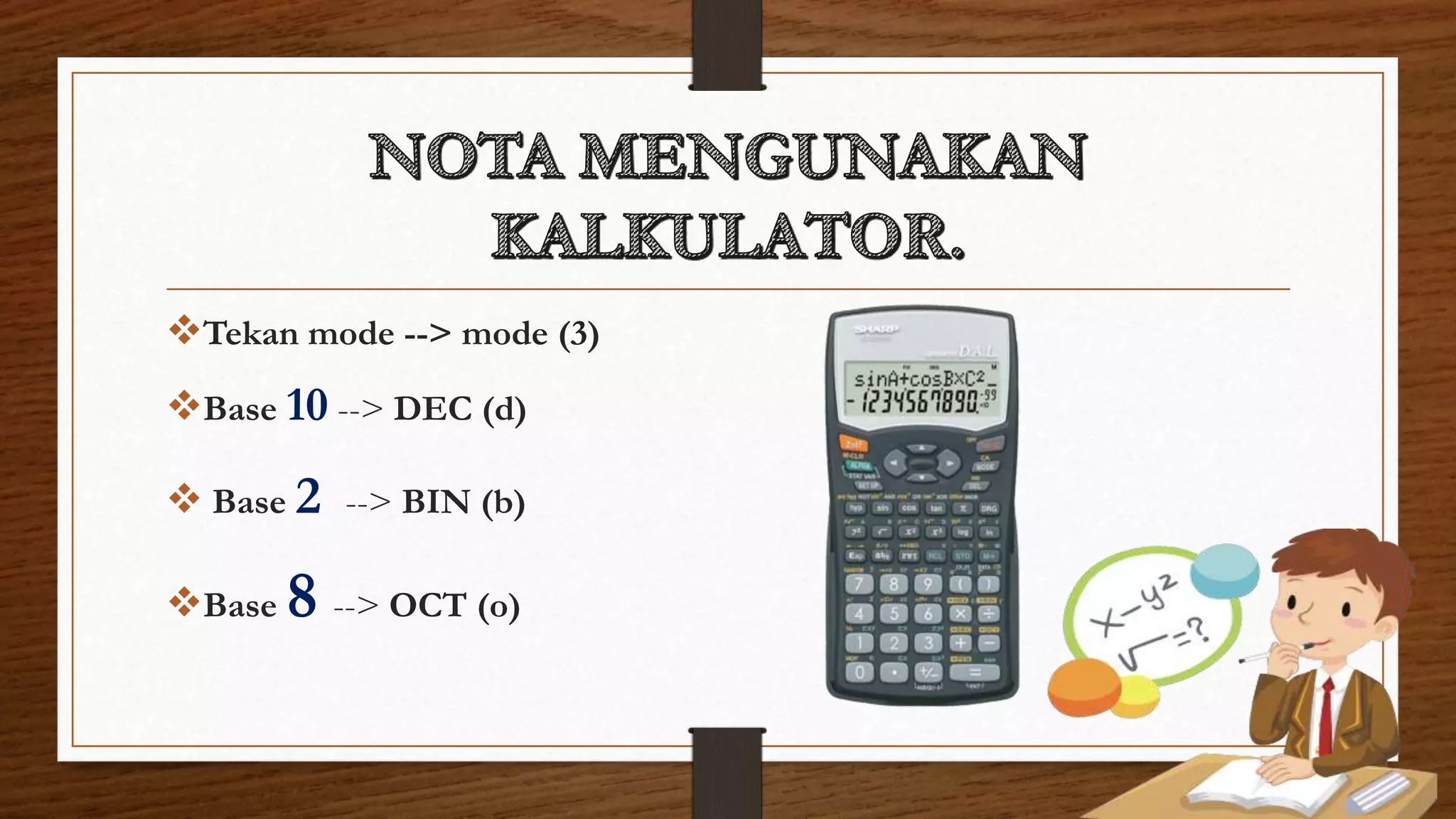 Matematik form 5 BAB 1 | PPTX