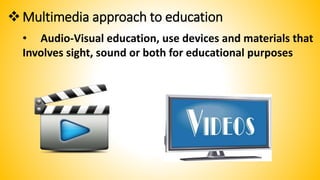 ICT in education | PPTX