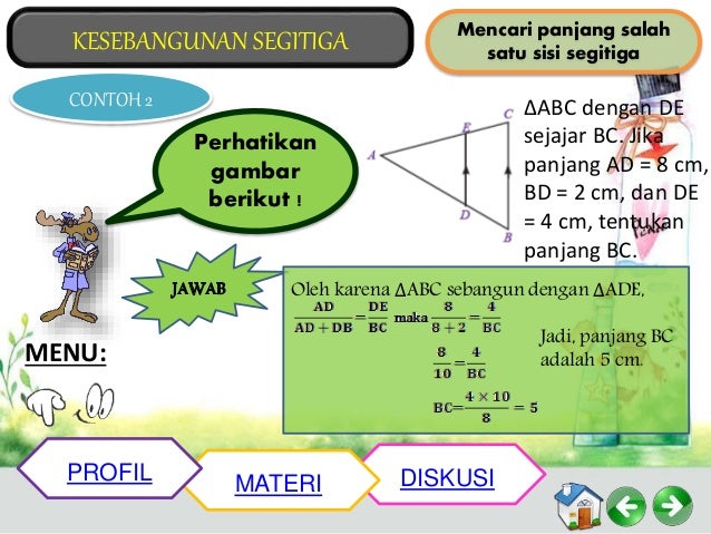 Media Pembelajaran Kesebangunan, Kongruensi, Segiempat ...