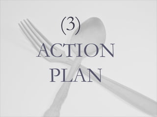 (3)
ACTION
PLAN
 