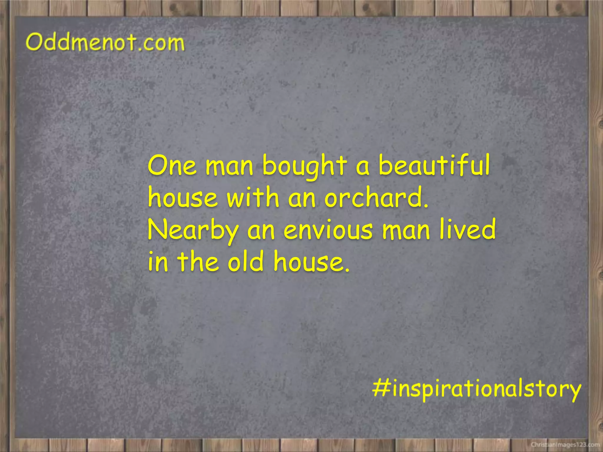 best inspirational story PPTX