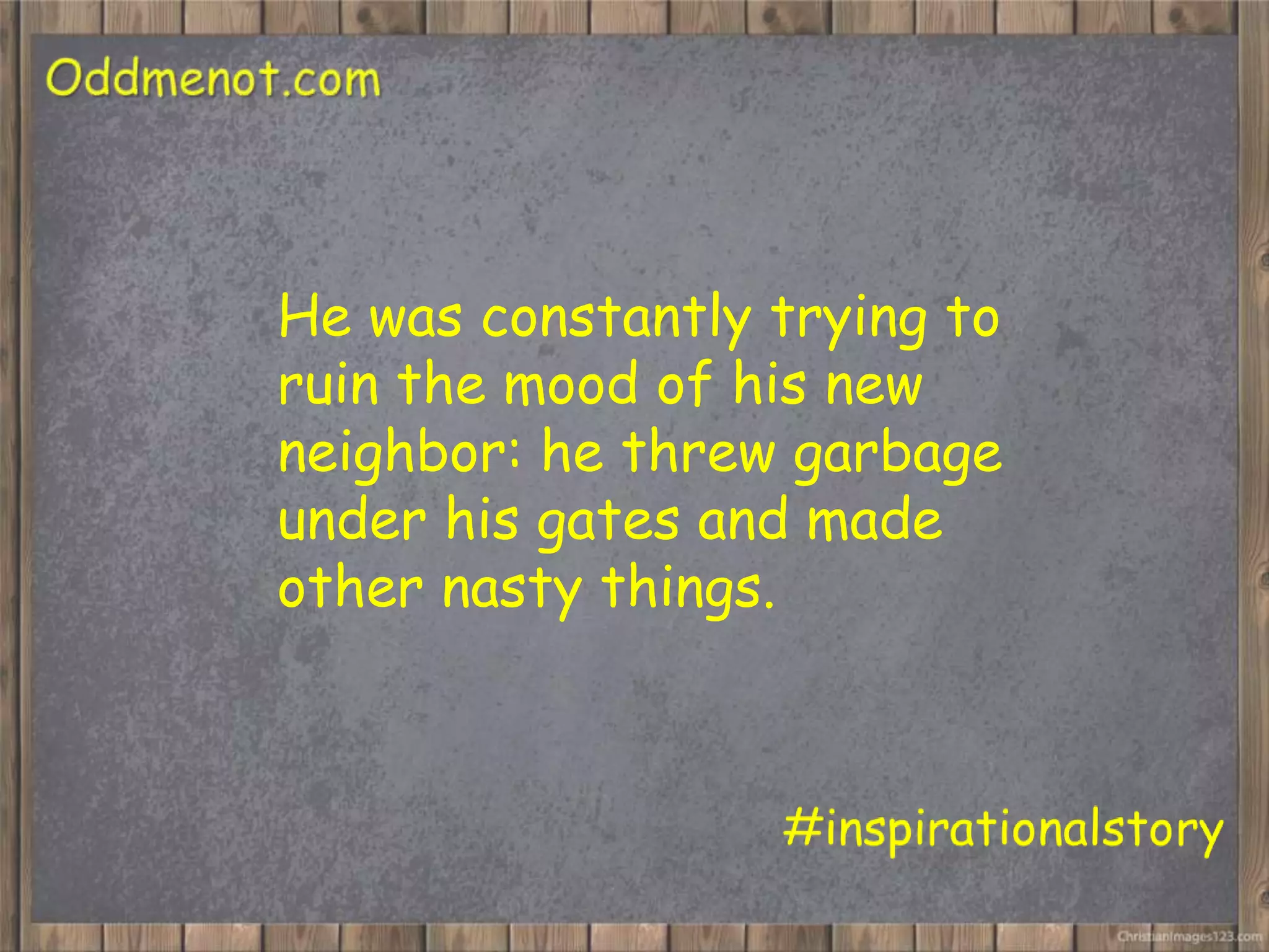 best inspirational story PPTX