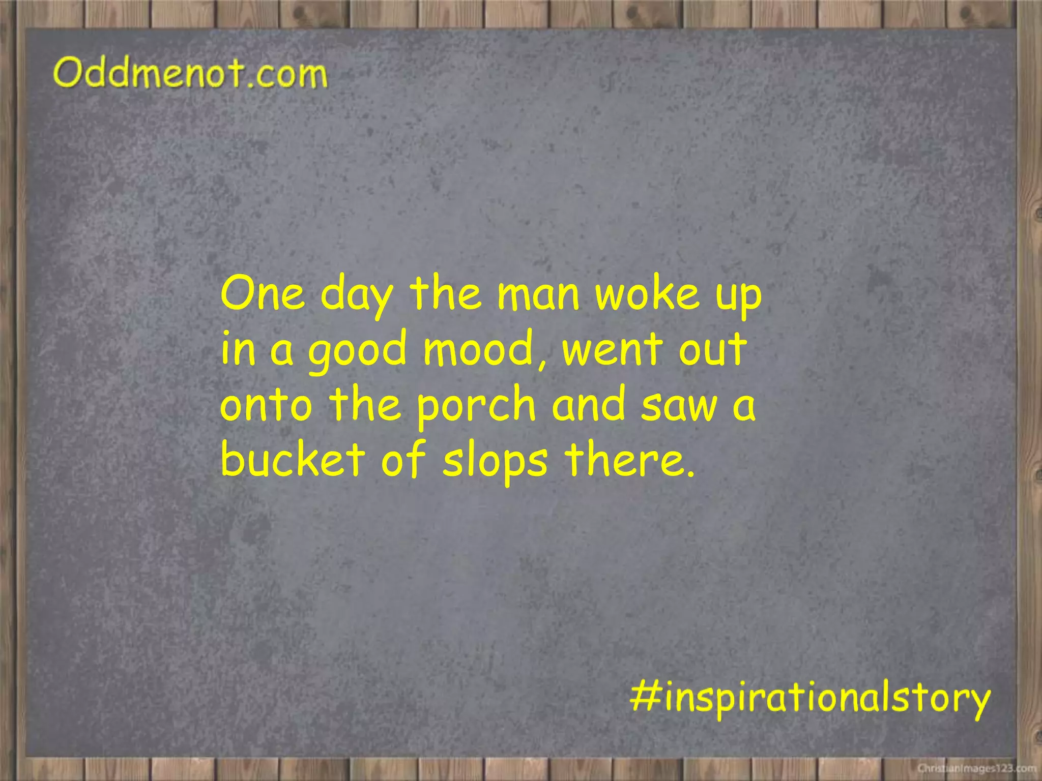 best inspirational story PPTX