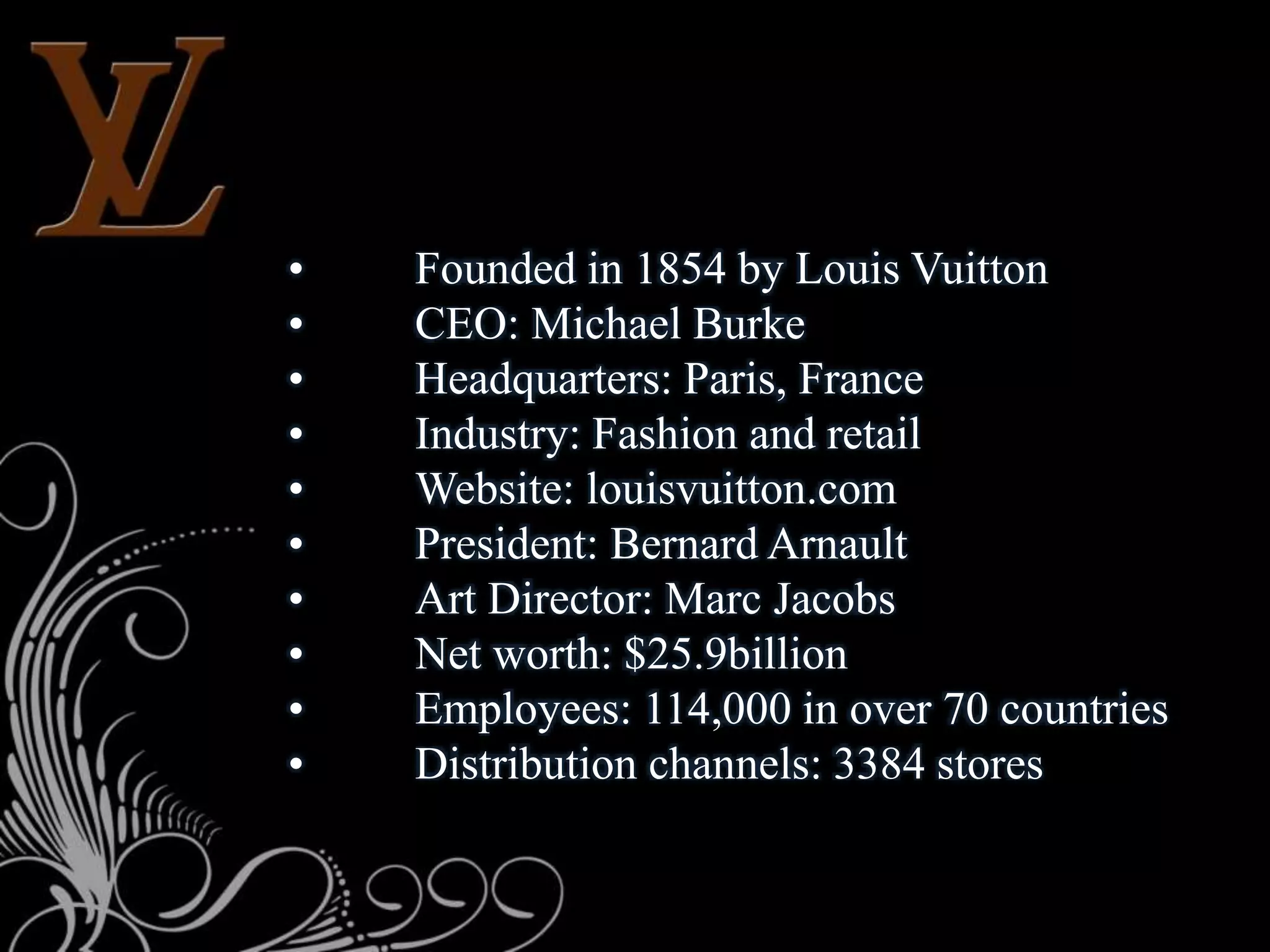 Louis vuitton | PPTX