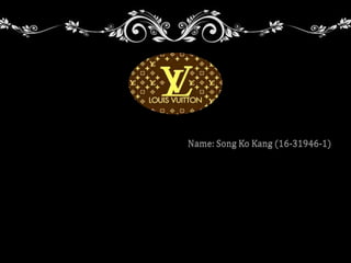 Background Louis Vuitton Black - Louis Vuitton Logo Black, LV
