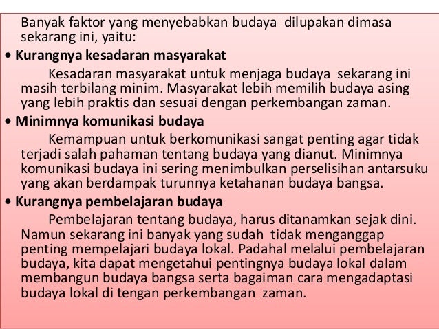 PPT RENDAHNYA KESADARAN TENTANG WAWASAN NUSANTARA DI 