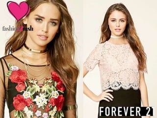 Forever 21 Off shoulder top collection by Fashionnlush.com 